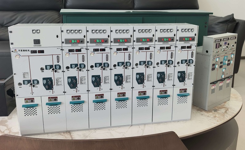 12kV SF6-vaba keskkonnasõbralik lülitusseadme paneel