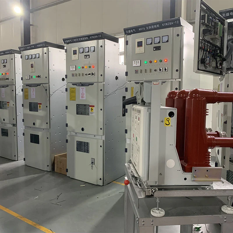 KYN61-40.5 33kV sisemine VCB lülitusseadme paneel
